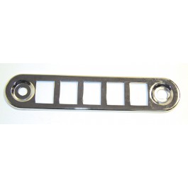 MCSS-Platine 5 intérrupteurs chromée AUSTIN MINI