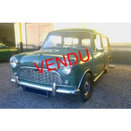 Austin Mini Countryman MKI 1963