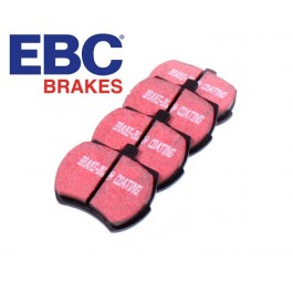 Jeu de plaquettes 8,4" EBC kevlar - usage route