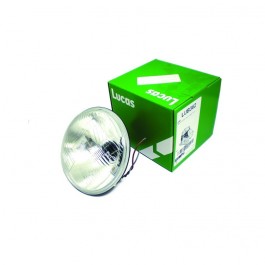 27h5981a-Optique de phare 7" LUCAS serie 700 code europeen avec veilleuse austin mini moke