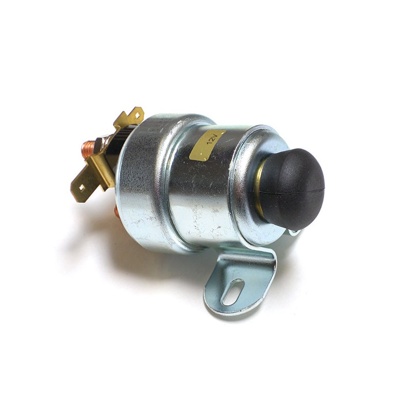 Solenoide de démarreur à inertie avec bouton de démarrage - DMO Racing