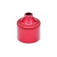 R23RED-Couvre Dashpot HS4 rouge