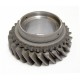 DAM6240 Pignon de deuxième 25 dents pour boîte 4 synchros Austin Mini SPI et MPI