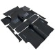 CK962A Kit moquette thermomoulée noire Austin Mini 1973 à 1996