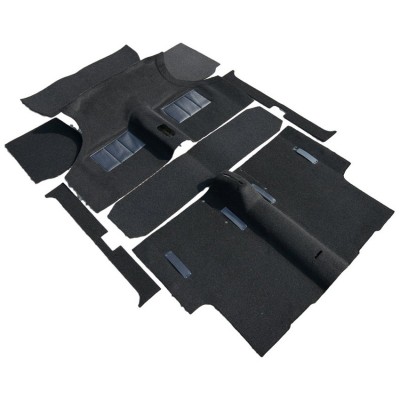 CK962A Kit moquette thermomoulée noire Austin Mini 1973 à 1996