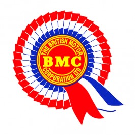 rosette décalco "BMC" extérieur