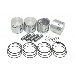 Jeu de 4 pistons 998cc +20