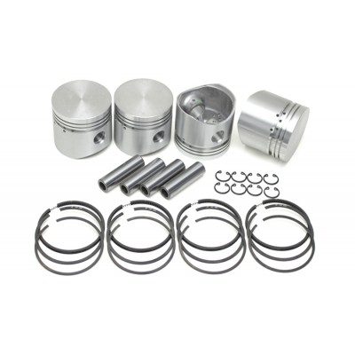 ADU3490-Jeu de 4 pistons 998cc +20