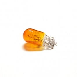 Ampoule 12V 5W ORANGE sans culot -répétiteur de clignotant sur aile