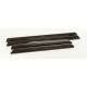 MSA0200-Jeu de 4 baguettes de porte bois noir AUSTIN MINI