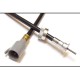 GSD102-Cable de compteur latéral AUSTIN MINI