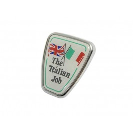 DAB101130-Badge de capot Mini "Italian Job"