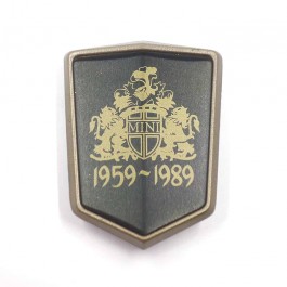 DAB10048-badge de capot 30eme anniversaire AUSTIN MINI