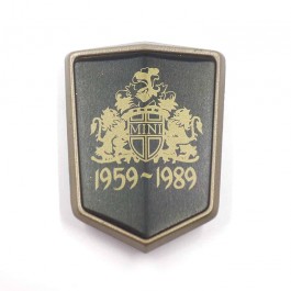 badge de capot 30eme anniversaire