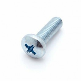 Vis de fixation 3/16" UNF x 16 mm pour rétroviseur extérieur et accessoires Mini