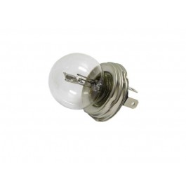 Ampoule 12V 40/45W BLANCHE -projecteur code europeen