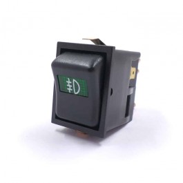 intérrupteur antibrouillard avant (vert)
