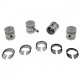 12A120-Jeu de 4 pistons 850cc serie A AUSTIN MORRIS MINI