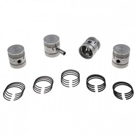 Jeu de 4 pistons 850cc serie A +20"