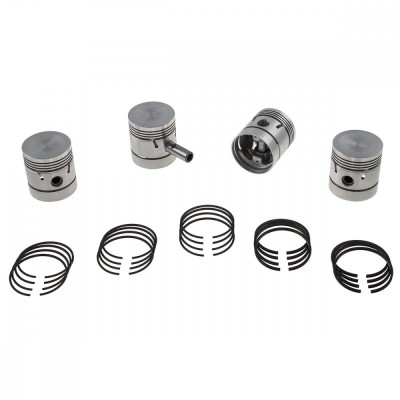 12A120-Jeu de 4 pistons 850cc serie A AUSTIN MORRIS MINI