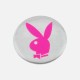 Badge autocollant 27 mm - Play Boy