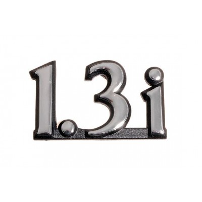 DAL10237-badge de malle arrière AUSTIN Mini 1.3i chrome