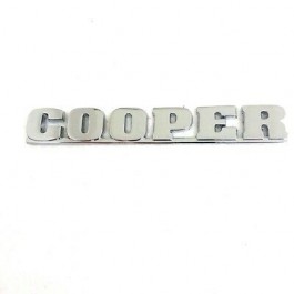Badge de malle " Cooper " 2000