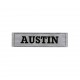 ST136-Autocollant de cache-culbuteurs "AUSTIN"
