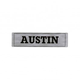 Autocollant de cache-culbuteurs "AUSTIN"