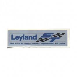 Autocollant de cache-culbuteurs "LEYLAND ST"