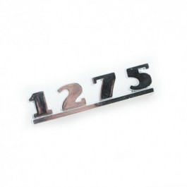 Badge arriére ''1275''