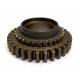 22G1096 Pignon de première 31 dents pour boîte 4 synchros Austin Mini et Mini Moke