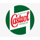 STR599-sticker Castrol Classic Oil 225mm