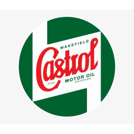 sticker Castrol Classic Oil 225mm