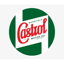 STR599-sticker Castrol Classic Oil 225mm