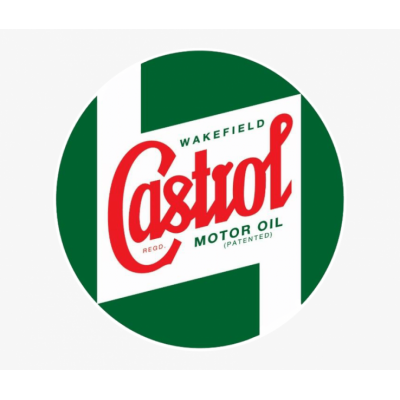 STR599-sticker Castrol Classic Oil 225mm