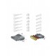 FRL-B90517-Conecteur simple 6 voies