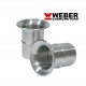 cornet emmanché 16mm Weber 45 dcoe