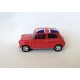 Miniature Mini cooper rouge 1:60