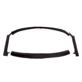 GAC6029X-garniture interieur de montant de pare brise spitfire (kit)