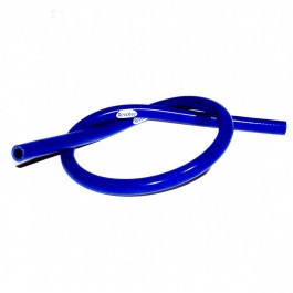 Durite de chauffage silicone bleu 13 mm