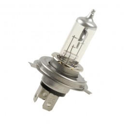 Ampoule 12V 55/60W BLANCHE Type H4