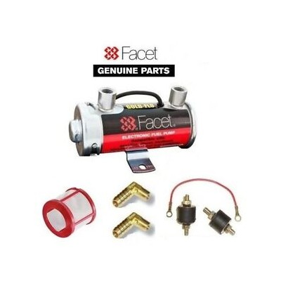 Pompe a essence electrique "FACET"