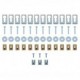XKC1673FK-Kit visserie de tunnel de boite Spitfire