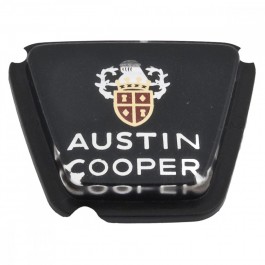 badge de capot "AUSTIN COOPER" de 1967 à 1969
