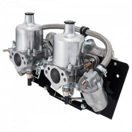 FZX3054-Paire de carburateur HS4 + pipe et tringlerie