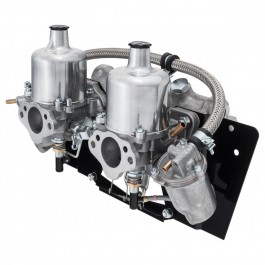 Paire de carburateur HS4 + pipe et tringlerie