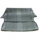SC3044A-Housse de siege noir banquette arriere mini