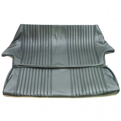 SC3044A-Housse de siege noir banquette arriere mini