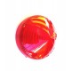 37H6109-cabochon de feu type Lucas (L691/L692) rouge